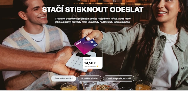 Jak si dobít svůj Revolut účet? Velice jednoduše.